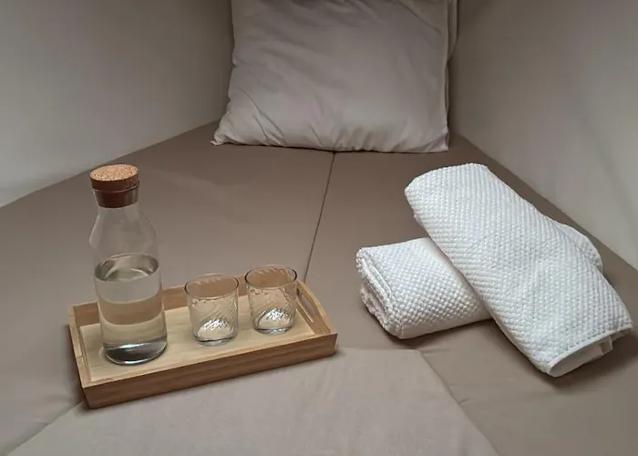 船上ホテル Velero Nadya アレシフェ